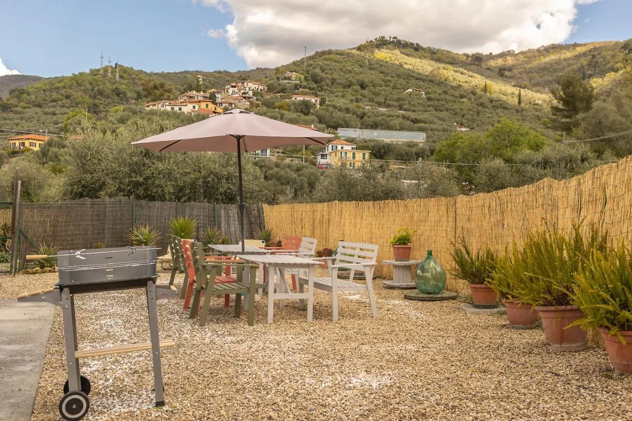 Holiday home Veggia Butega Villa Diano San Pietro