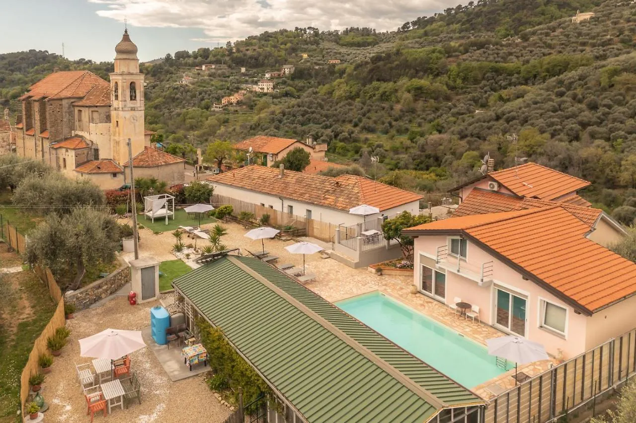 Veggia Butega Villa Diano San Pietro Holiday home