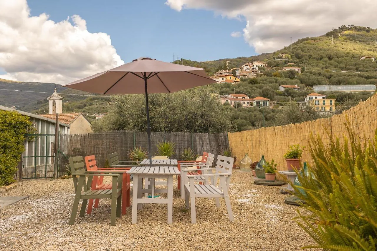 Veggia Butega Villa Diano San Pietro Holiday home